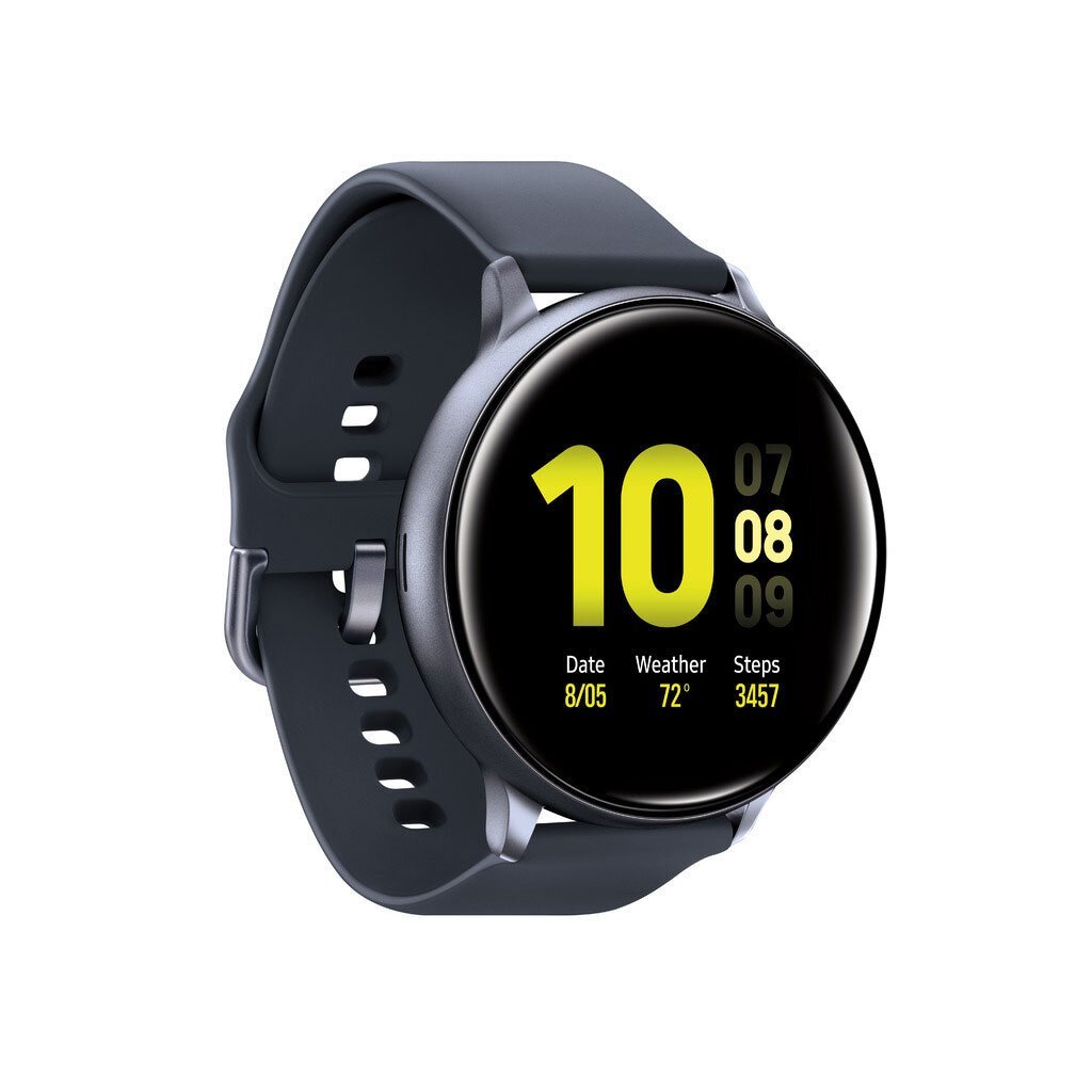 aqua1 SAMSUNG Galaxy Watch Active 2 Aluminum Black - Imagen 1