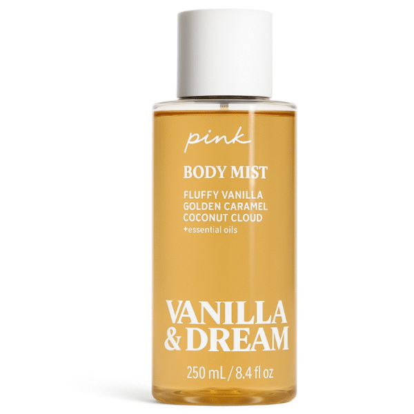 PINK Body Mist “Vanilla & Dream” (250 mL)