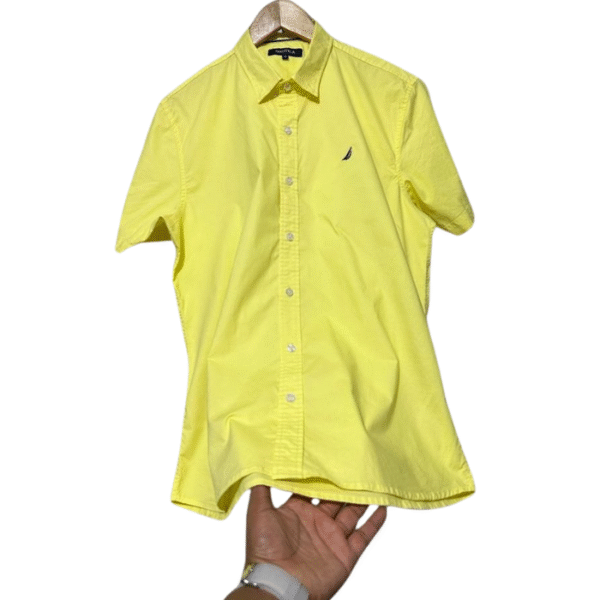 Camisa Nautica amarilla