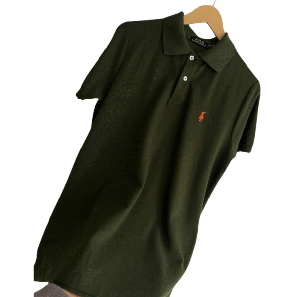 Polo Ralph Lauren verde oliva