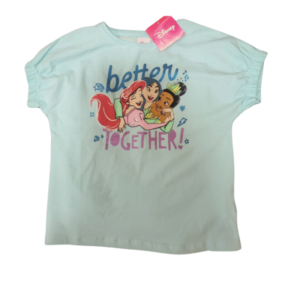 Camiseta “Better Together” Princesas Disney