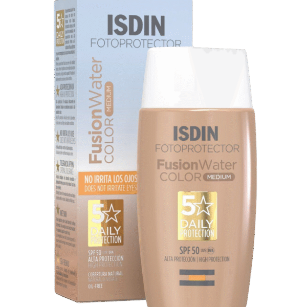 ISDIN Fotoprotector Fusion Water Color Medium SPF 50