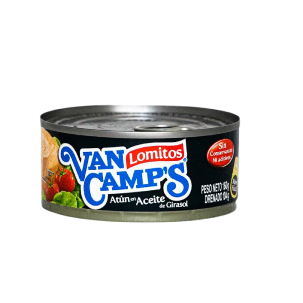 Van Camp’s Atún en Aceite de Girasol 160 g
