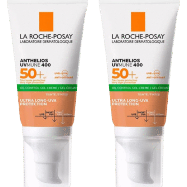 La Roche-Posay Anthelios UVMune 400 Oil Control Gel-Creme / Gel Cream SPF 50+ (Teinté/Tinted)
